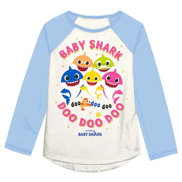 baby shark long sleeve shirt